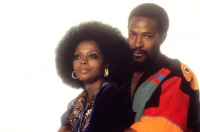 Diana Ross and Marvin Gaye